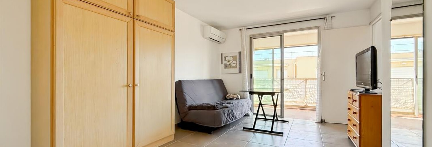 Appartement 1 Pièce 25 m² à vendre à Fréjus (83600)