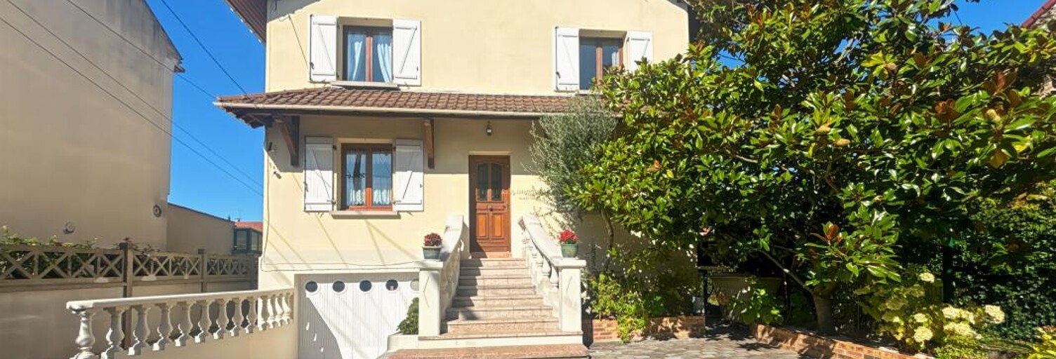 Maison 7 Pièces 154 m² à vendre à Sannois (95110)