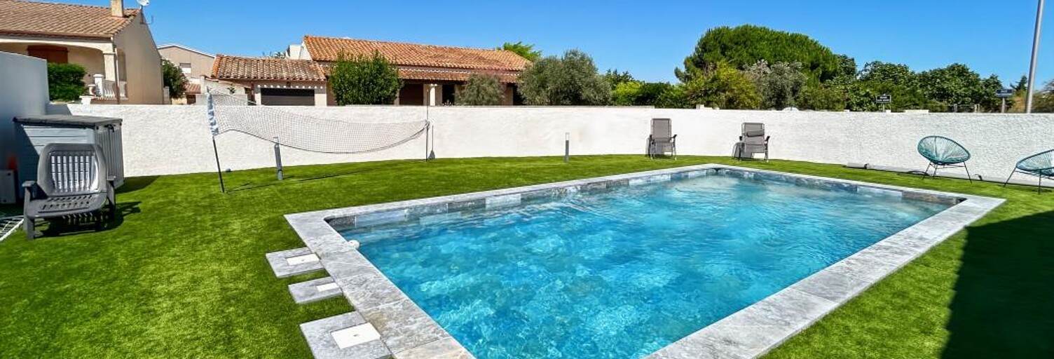 Maison 4 Pièces 108 m² à vendre à Sérignan (34410)