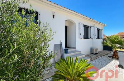 À vendre : plain-pied moderne proche centre de Sérignan — photo du bien