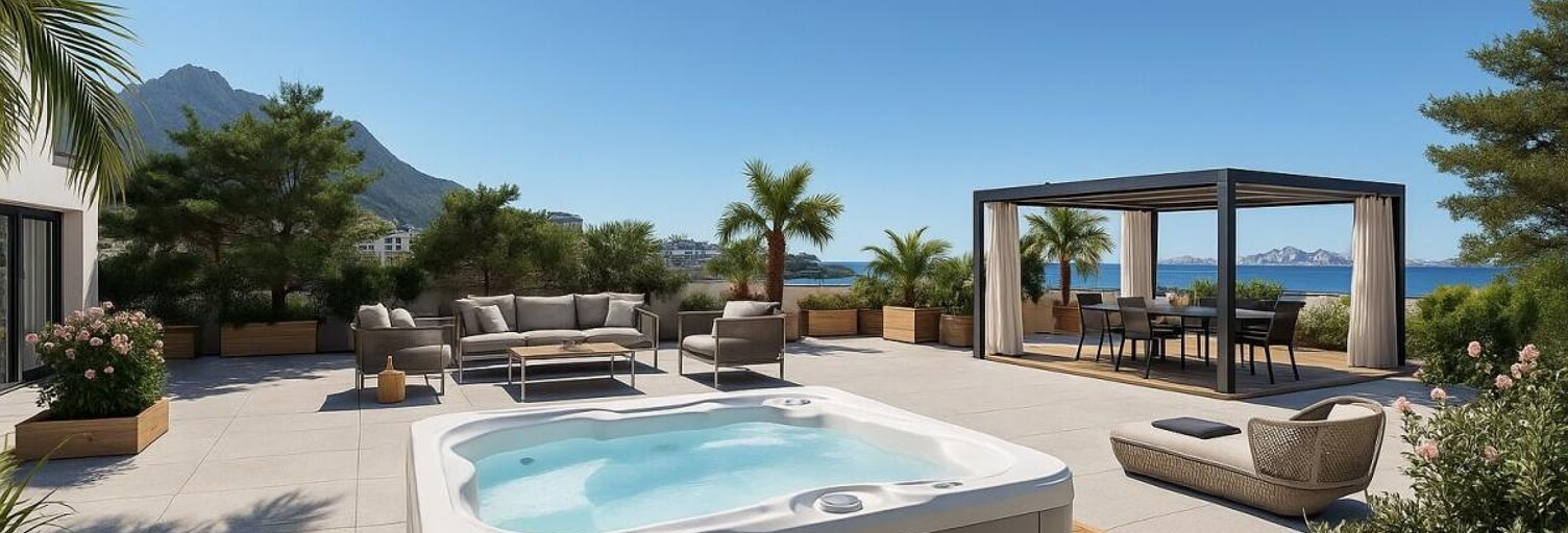 Commerce 4 Pièces 100 m² à vendre à Marseille 8 (13008)