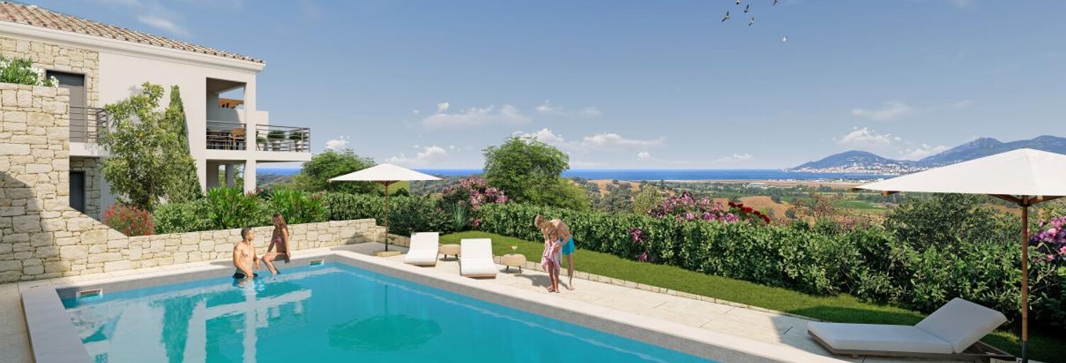 Appartement 3 Pièces 52 m² à vendre à Bastelicaccia (20129)