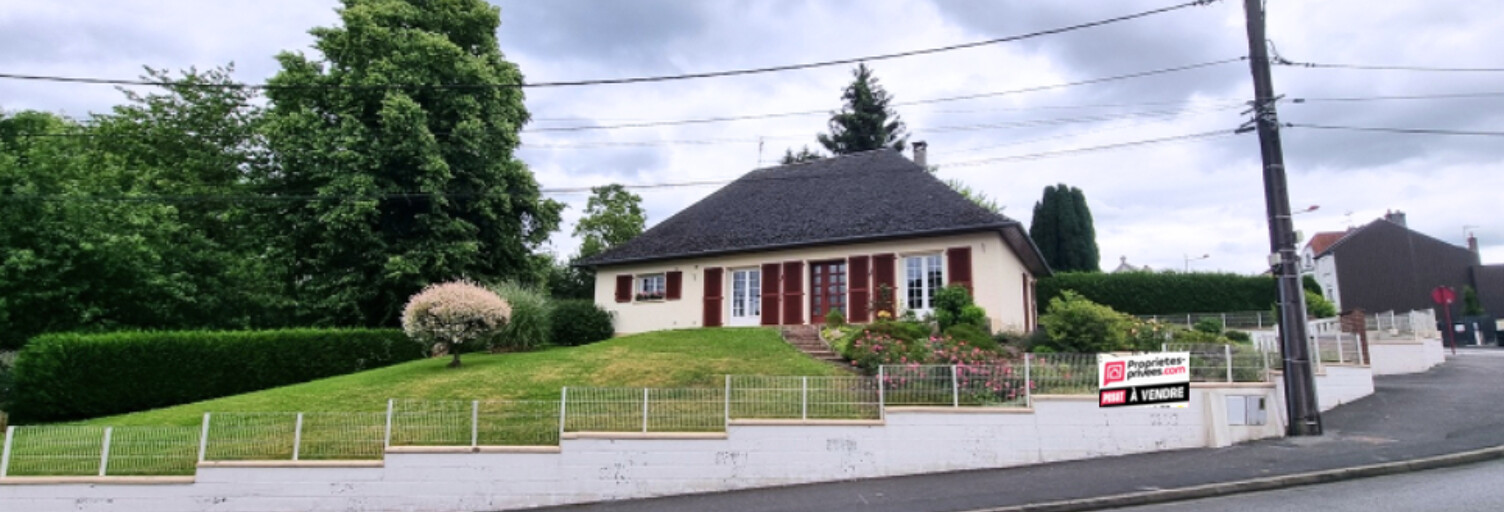 Maison 5 Pièces 110 m² à vendre à Hirson (02500)