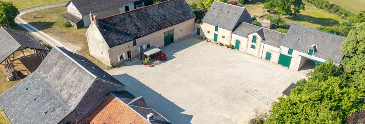 Maison 7 Pièces 365 m² à vendre à Lissay-Lochy (18340)