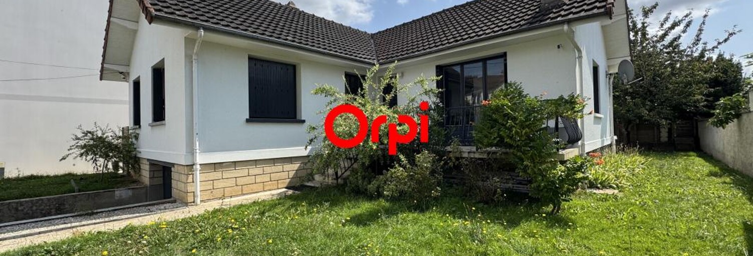 Maison 5 Pièces 110 m² à vendre à Trappes (78190)