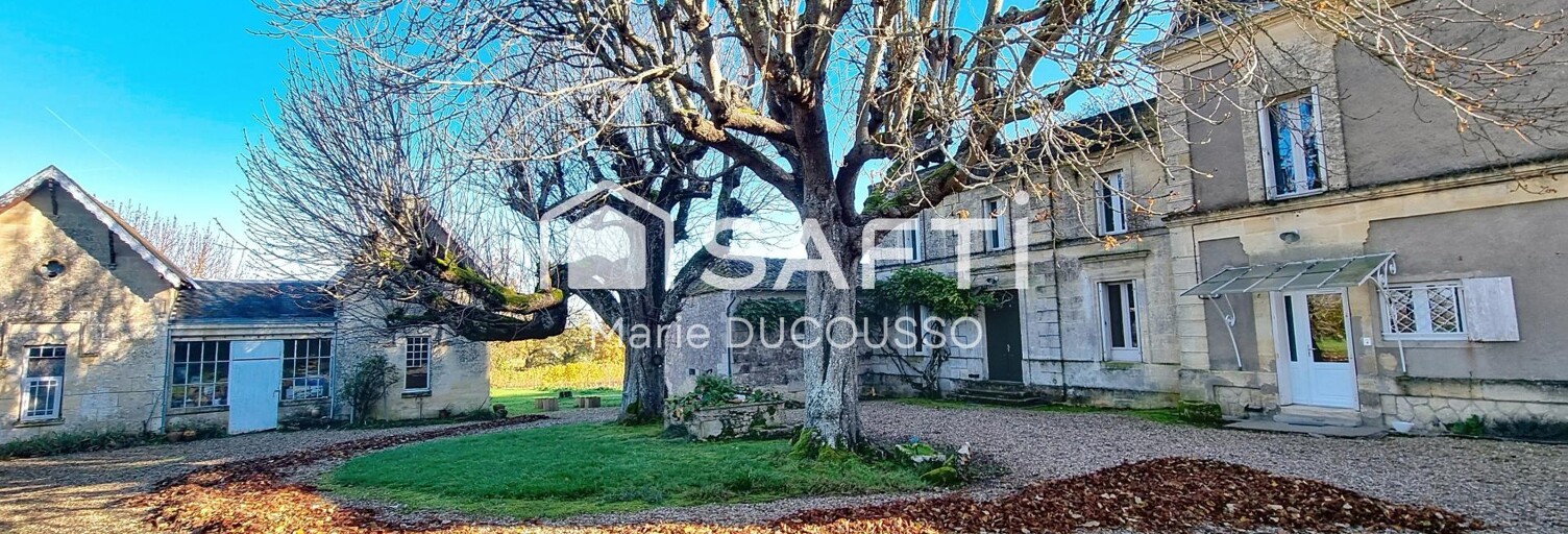 Maison 13 Pièces 286 m² à vendre à Pujols (33350)