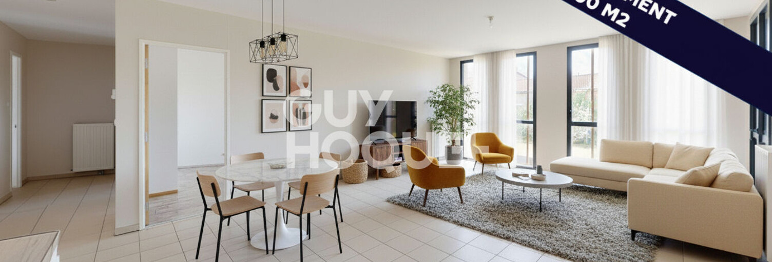 Appartement 4 Pièces 97 m² à vendre à Castres-Gironde (33640)