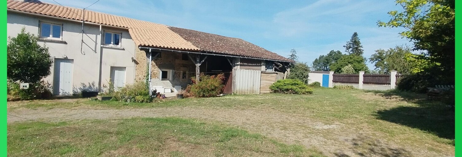Maison 4 Pièces 140 m² à vendre à Clavé (79420)