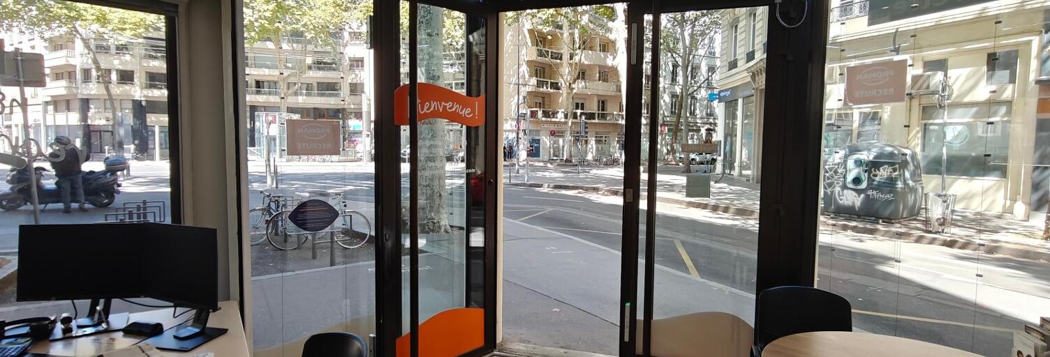 Commerce  84 m² à louer à Lyon 7 (69007)