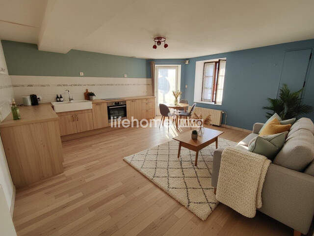Maison de village 130 m² + potentiel gîte + jardin 1 000 m² — photo du bien
