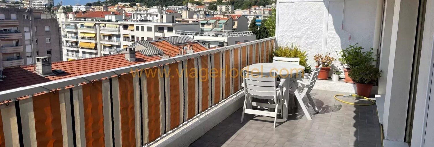 Appartement 90 m² en viager Nice (06000)