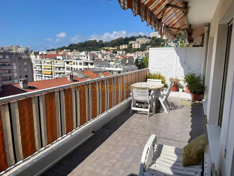 Réf. 10 138 - VIAGER OCCUPE - NICE (06) — photo 1