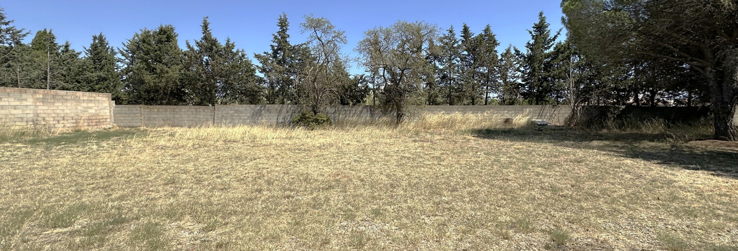 Terrain  837 m² à vendre à Saint-Nazaire-d'Aude (11120)