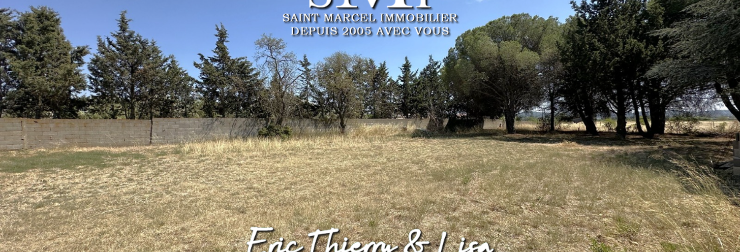 Terrain  837 m² à vendre à Saint-Nazaire-d'Aude (11120)