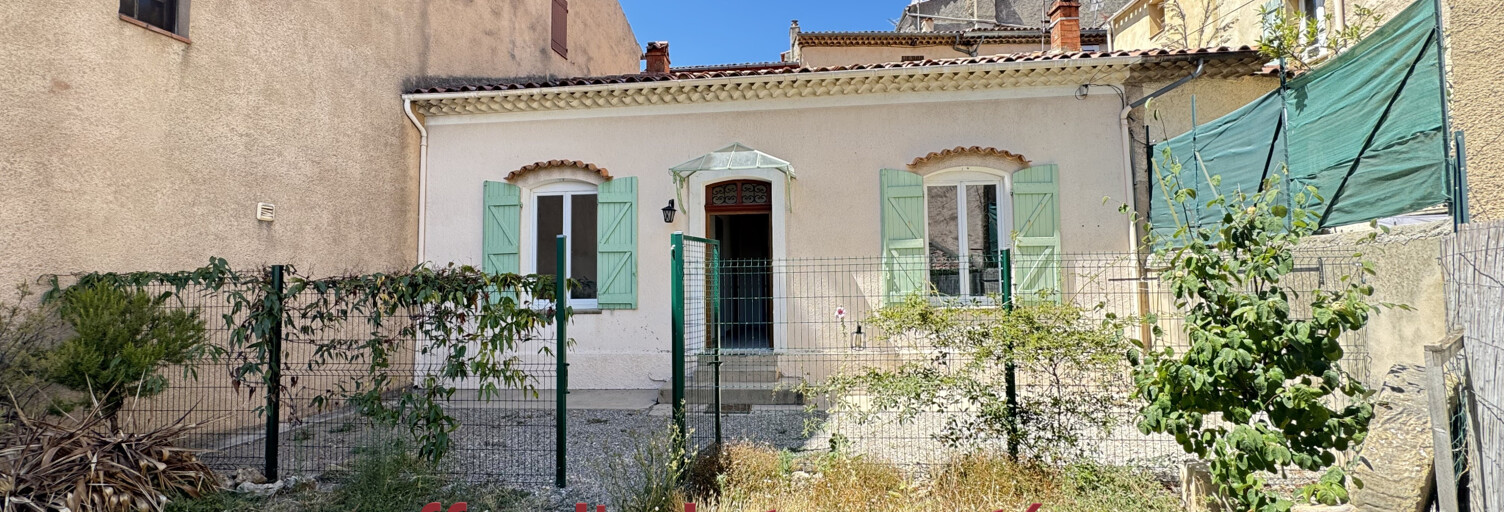 Maison 4 Pièces 75 m² à vendre à Aups (83630)