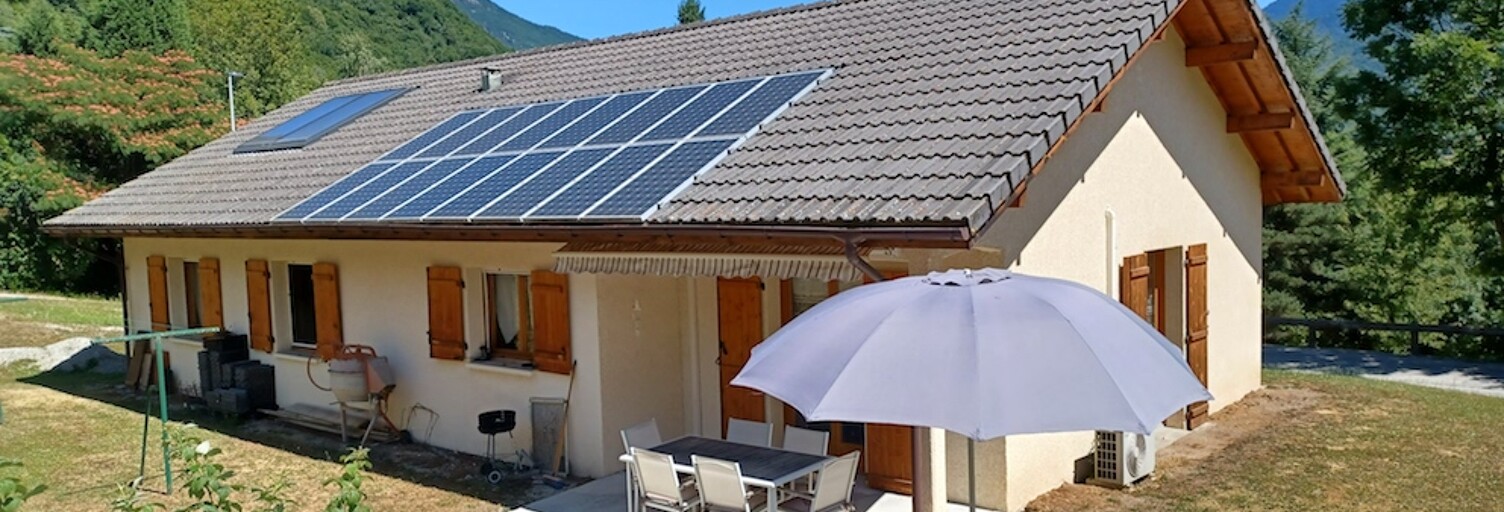 Maison 5 Pièces 100 m² à vendre à Saint-Rémy-de-Maurienne (73660)