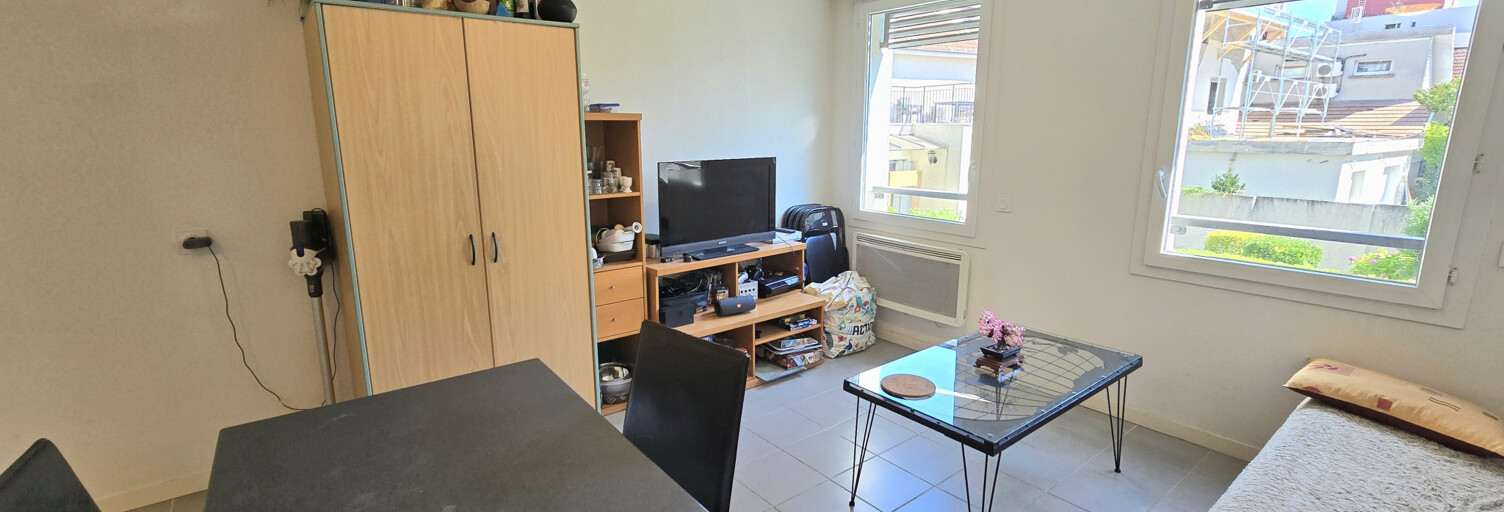 Appartement 2 Pièces 40 m² à vendre à Grenoble (38100)