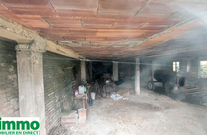 CINTEGABELLE-Corps de ferme 7 pièces 300 m2 — photo 3