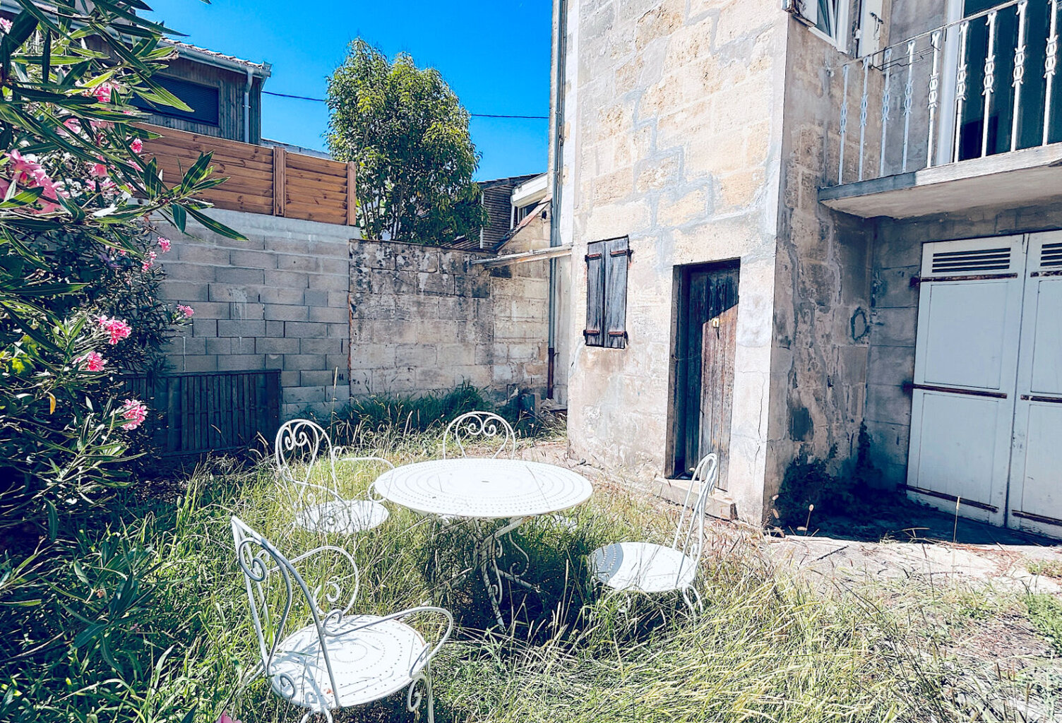 A VENDRE APPARTEMENT 3 PIECES AVEC JARDIN- BORDEAUX BARRIERE DE TOULOUSE — photo 1