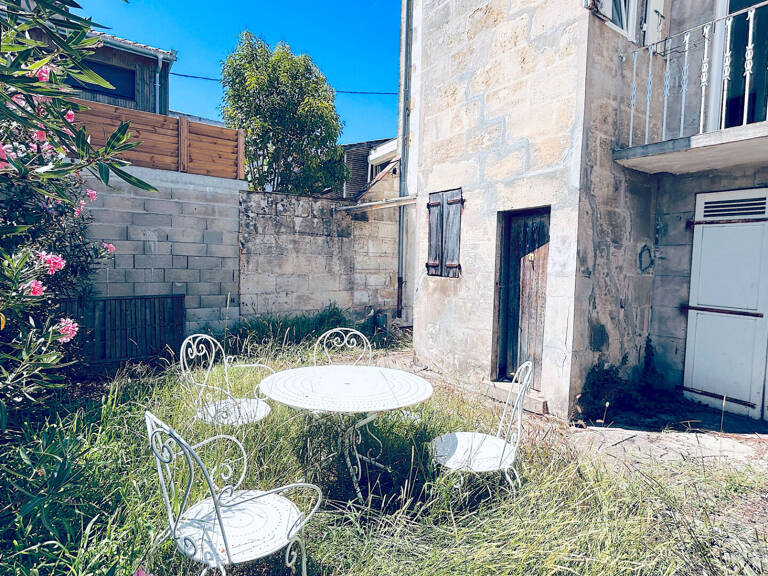 A VENDRE APPARTEMENT 3 PIECES AVEC JARDIN- BORDEAUX BARRIERE DE TOULOUSE — photo 1