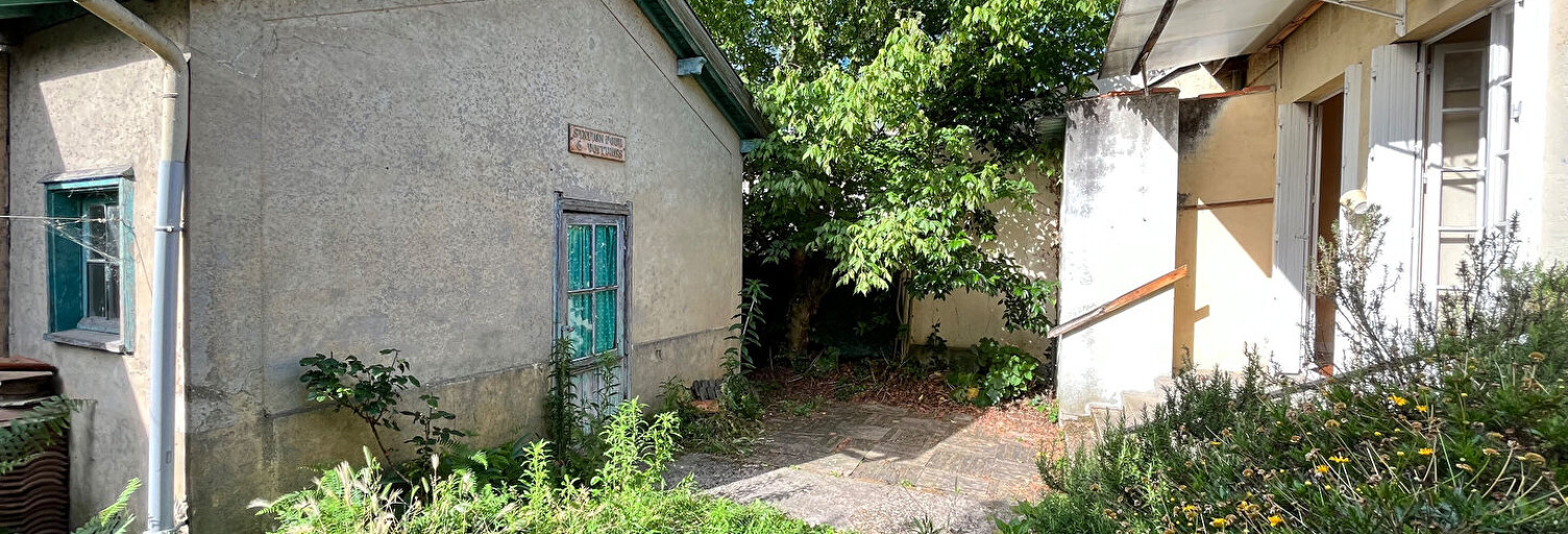 Maison 3 Pièces 105 m² à vendre à Bordeaux (33000)