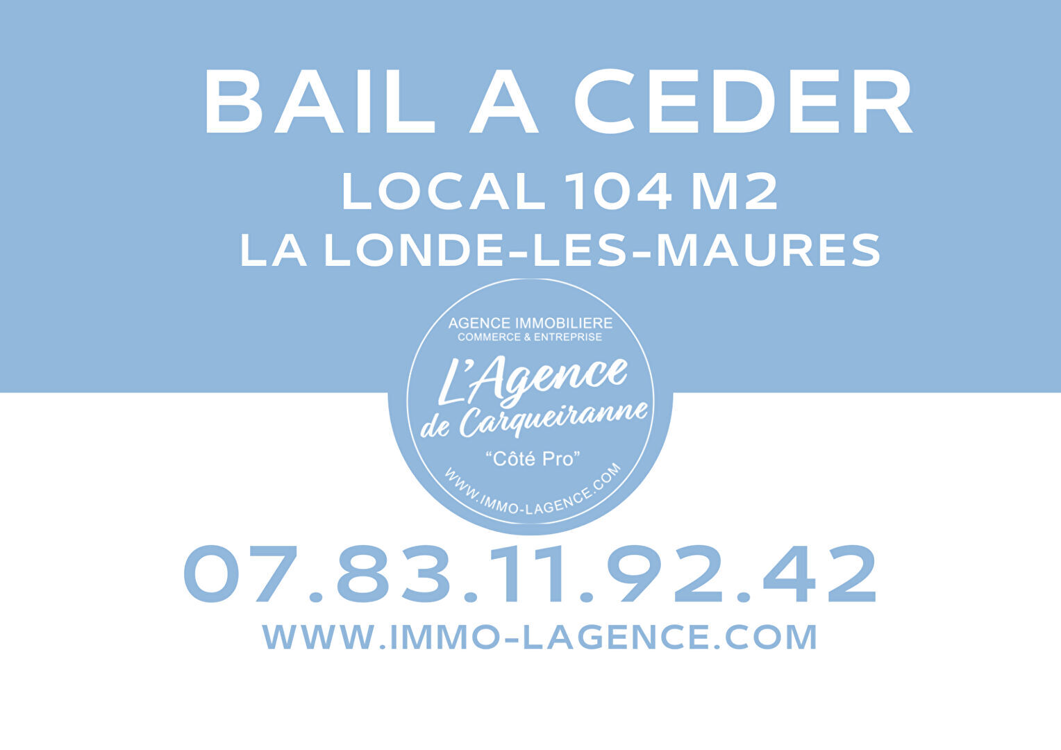Local commercial  T2 à vendre Londe-les-Maures (La) 83250