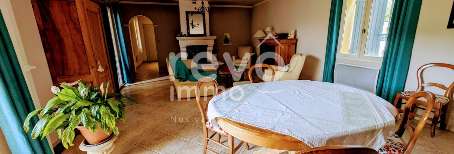 Maison 4 Pièces 126 m² à vendre à Vaison-la-Romaine (84110)