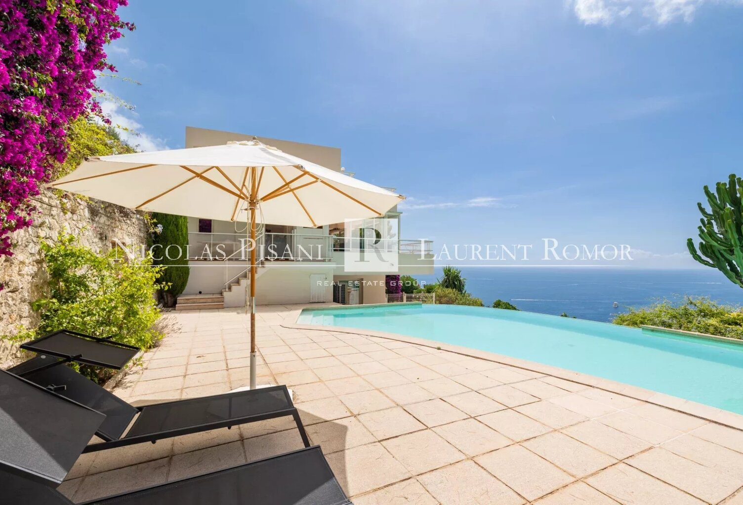 VILLA CONTEMPORAINE - CALME ABSOLU  - VUE MER — photo 1
