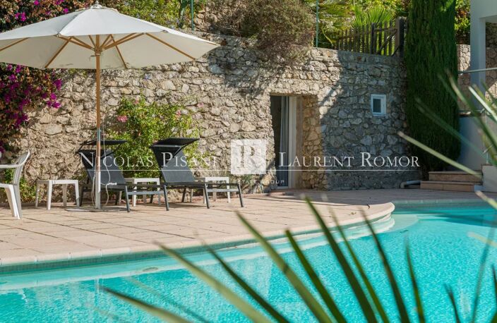 VILLA CONTEMPORAINE - CALME ABSOLU  - VUE MER — photo 4