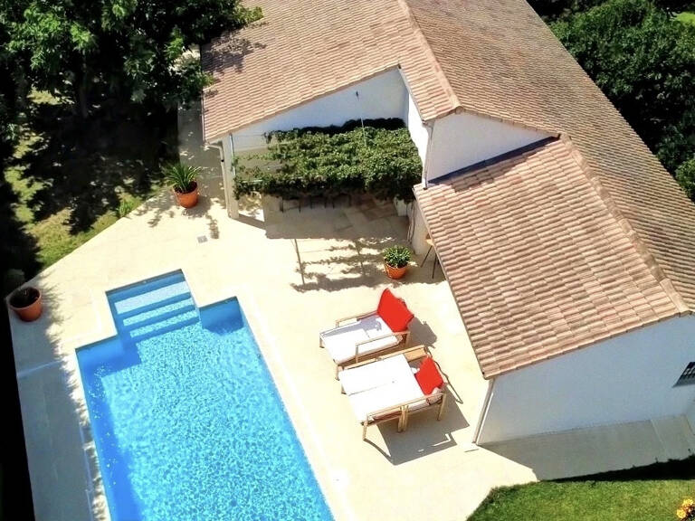 Maison rénovée avec piscine et dépendance   Étoile-sur-Rhône — photo 1