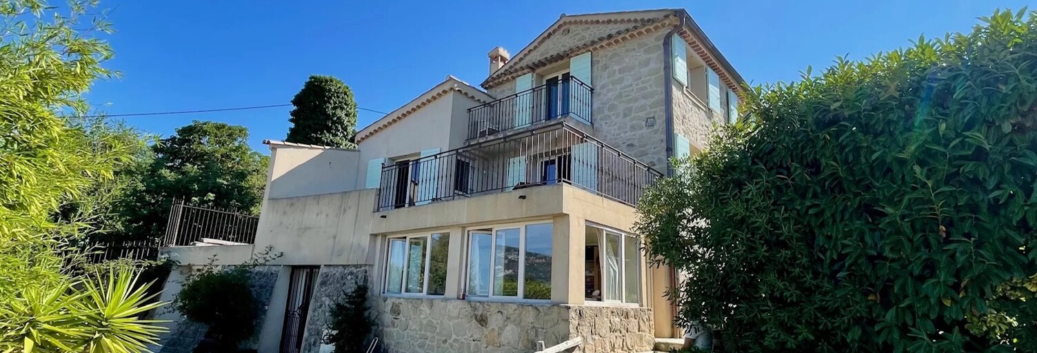 Maison 4 Pièces 100 m² à vendre à Berre-les-Alpes (06390)