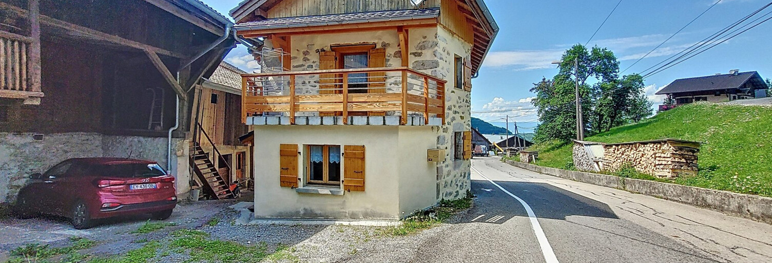 Maison 4 Pièces 110 m² à vendre à La Vernaz (74200)