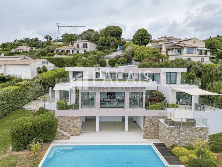 ANTIBES – RASTINES // Villa Contemporaine 240 m² – Jardin – Pisc — photo 1
