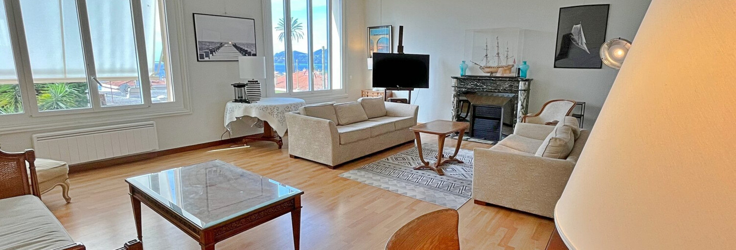 Appartement 7 Pièces 173 m² à vendre à Cannes (06400)