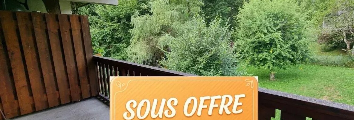 Appartement 2 Pièces 35 m² à vendre à Onnion (74490)