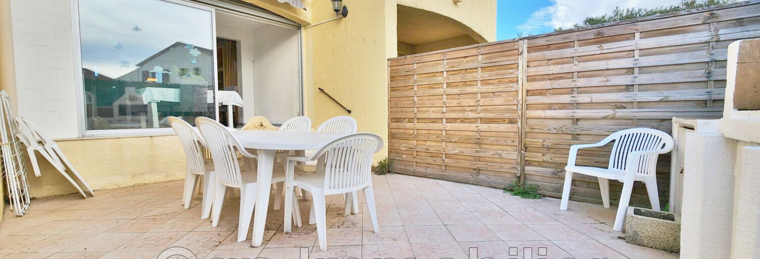 Appartement 1 Pièce 29 m² à vendre à Agde (34300)