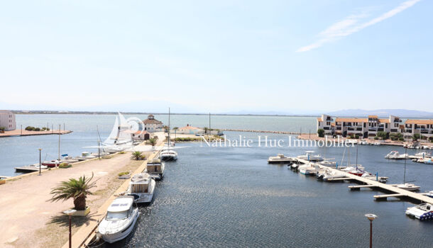 Appartement 2 pièces  à vendre Barcarès (Le) 66420