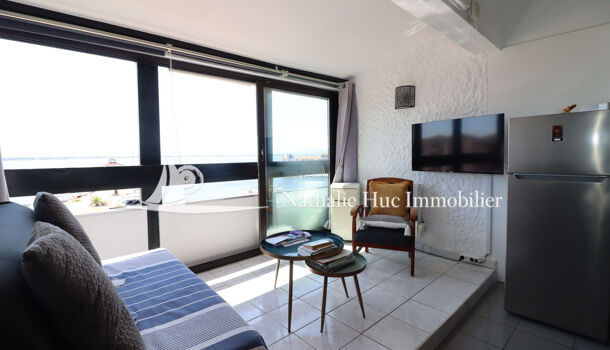 Appartement 2 pièces  à vendre Barcarès (Le) 66420