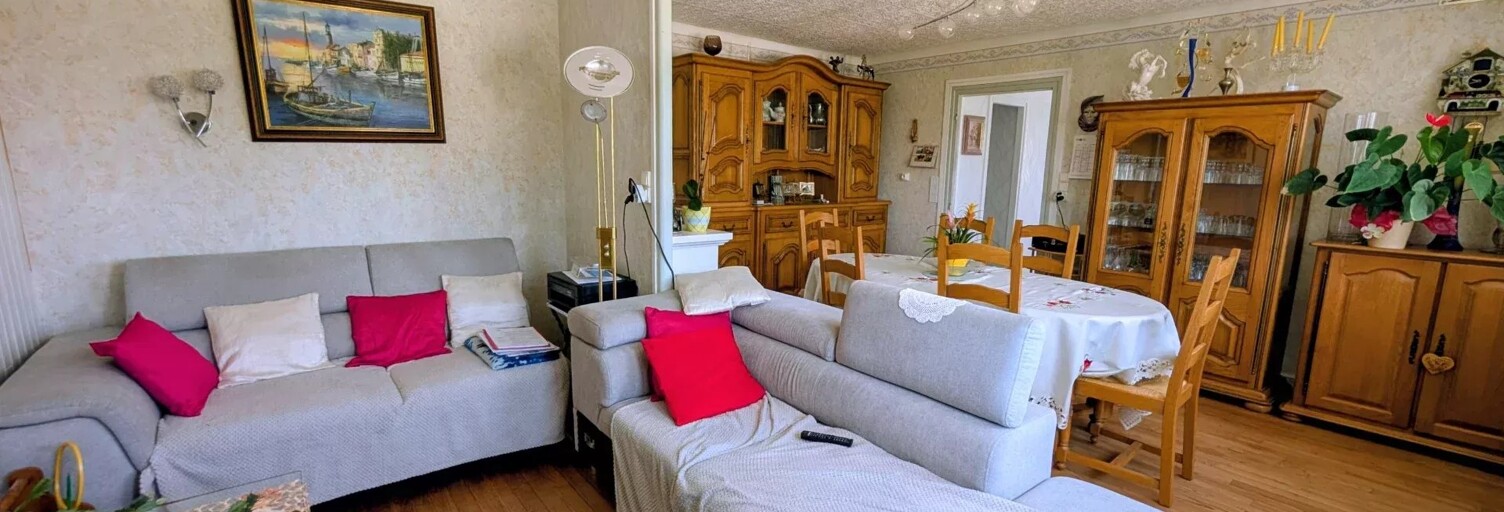 Maison 4 Pièces 71 m² à vendre à Thourotte (60150)