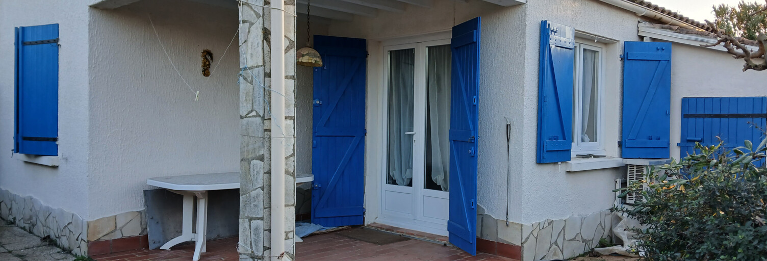 Maison 3 Pièces 40 m² à vendre à Sérignan (34410)