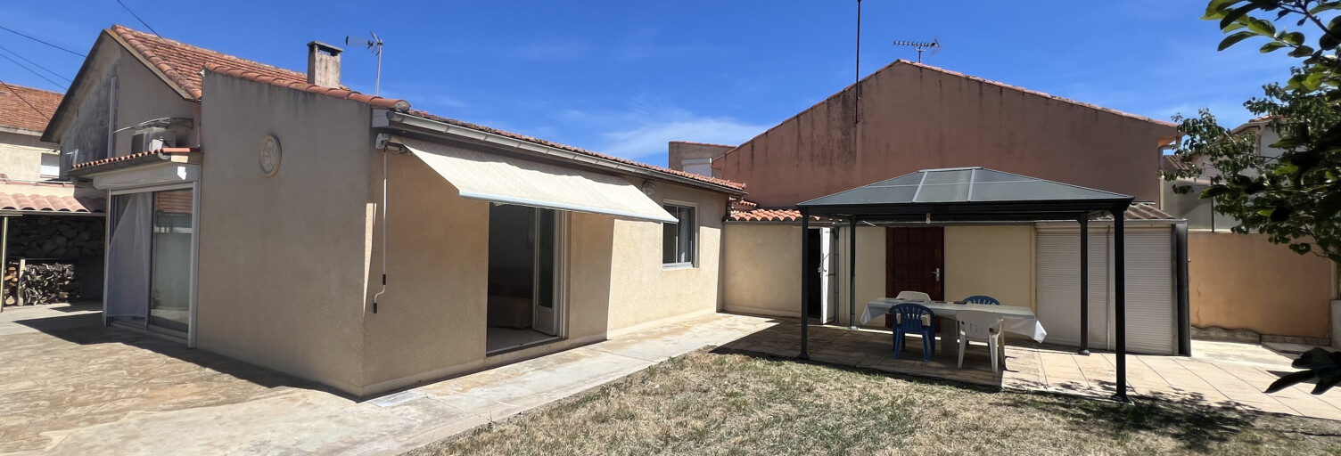 Maison 5 Pièces 80 m² à vendre à Valras-Plage (34350)