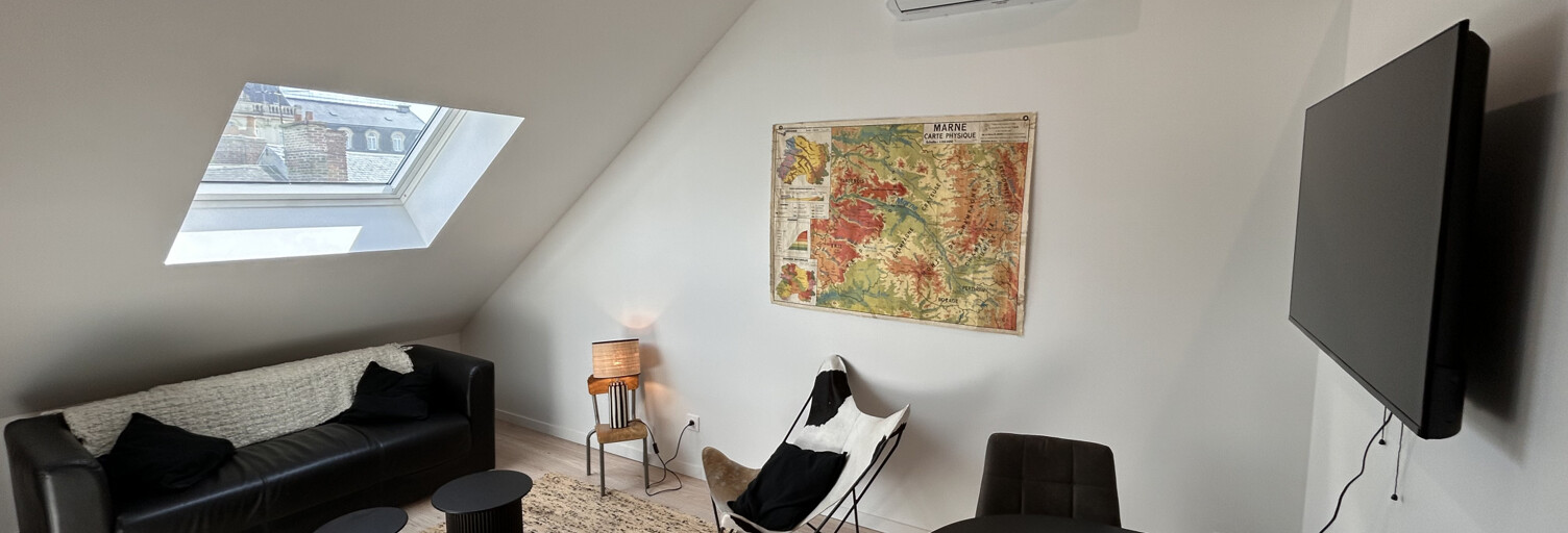 Appartement 2 Pièces 38 m² à louer à Reims (51100)