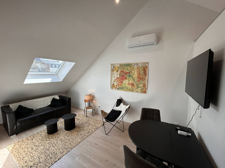 T2 meublé avec clim — photo 1