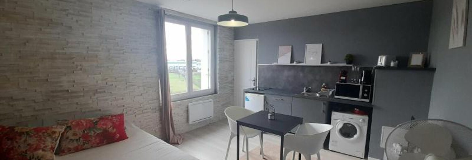 Appartement 1 Pièce 21 m² à louer à Nazelles-Négron (37530)