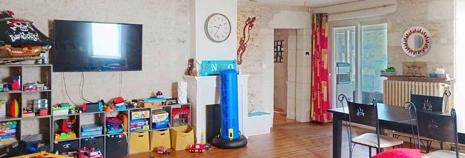 Maison 5 Pièces 155 m² à vendre à La Rochénard (79270)