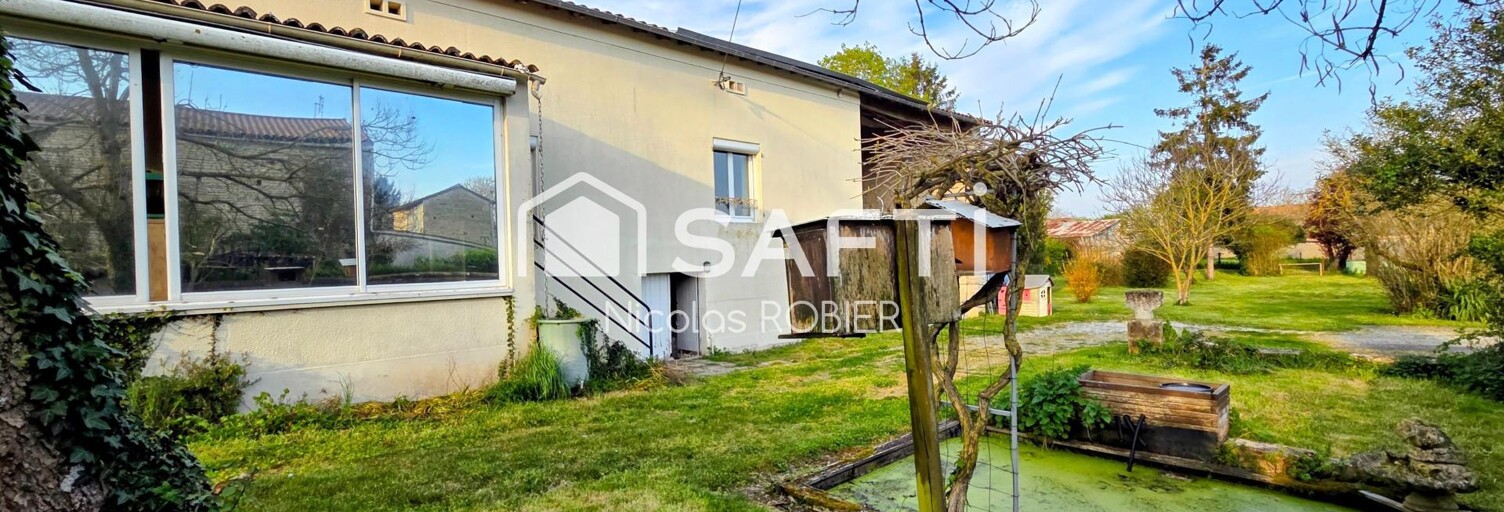 Maison 5 Pièces 155 m² à vendre à La Rochénard (79270)