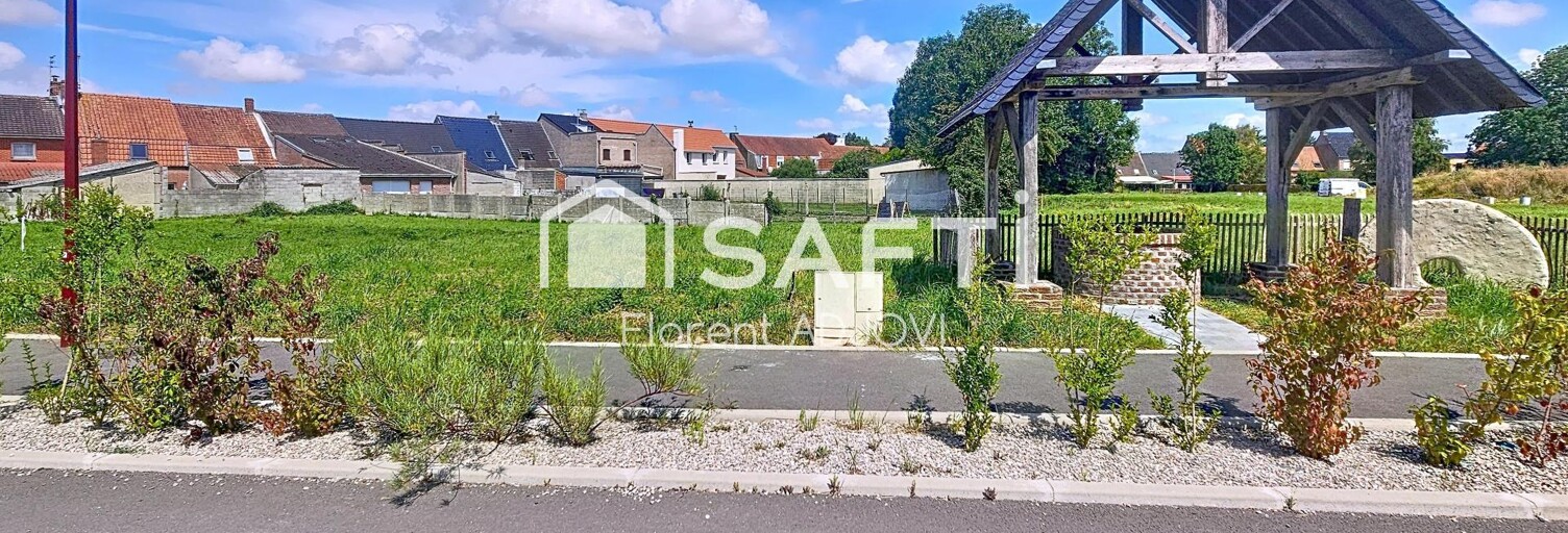 Terrain  502 m² à vendre à Herzeele (59470)