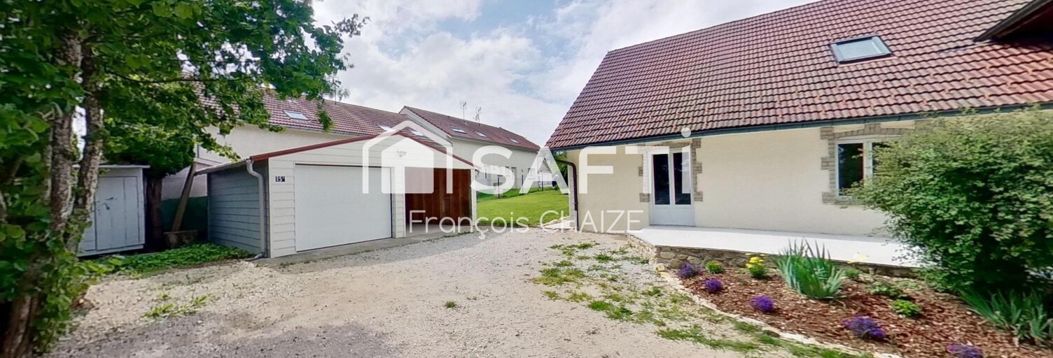 Maison 5 Pièces 129 m² à vendre à Orchamps-Vennes (25390)