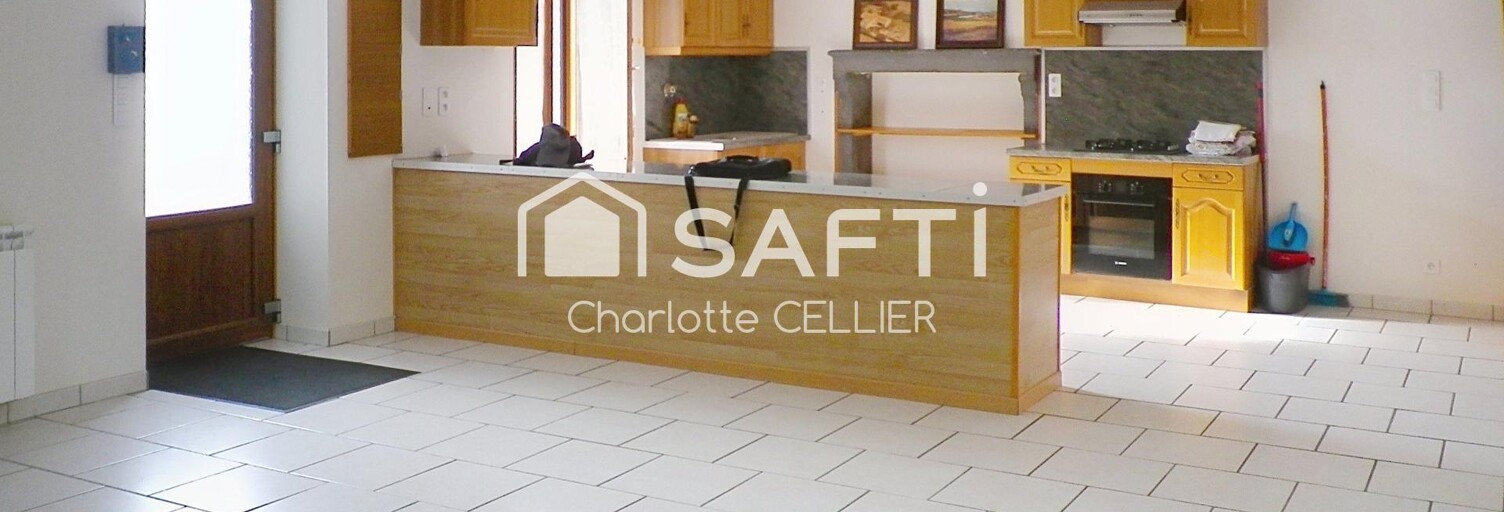 Maison 4 Pièces 109 m² à vendre à Randan (63310)