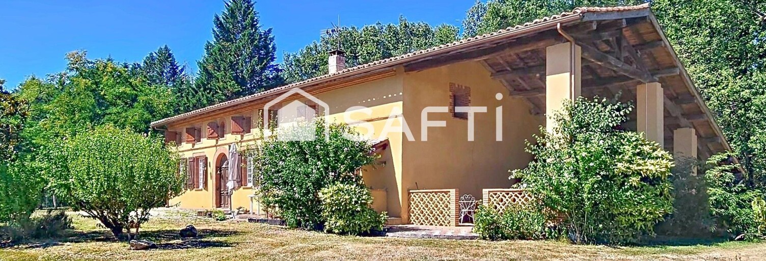 Maison 6 Pièces 300 m² à vendre à Bouillac (82600)